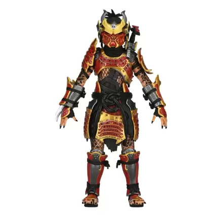 Predator: Hunting Grounds Ultimate Samurai Predator akciófigura 17 cm termékfotó