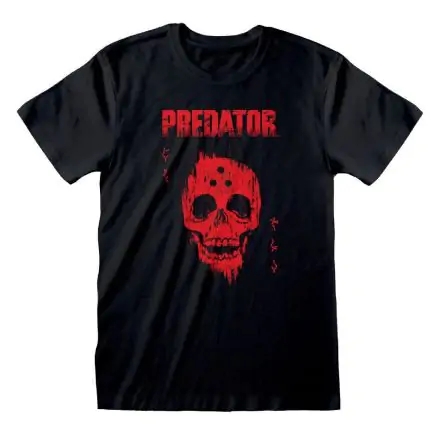 Predator póló piros Distressed Skull termékfotó