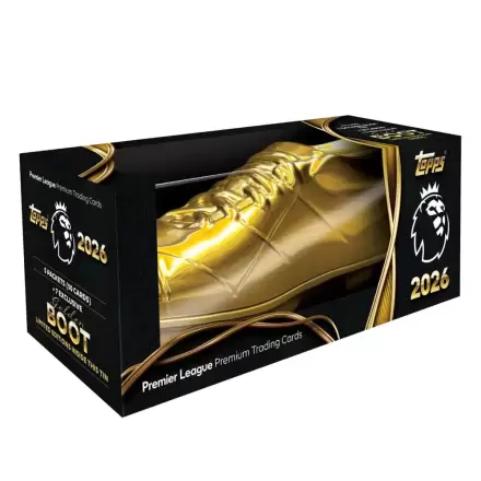 Premier League 2025/26 Golden Boot Tin kártya csomag termékfotó