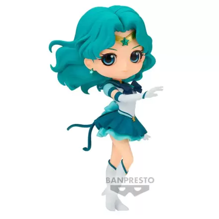 Pretty Guardian Sailor Moon Cosmos the Movie Eternal Sailor Neptune ver.A Q posket figure 14cm termékfotója