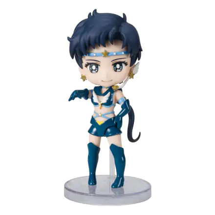 Pretty Guardian Sailor Moon Cosmos: The Movie Figuarts mini akciófigura Sailor Star Fighter Cosmos Edition 9 cm termékfotó