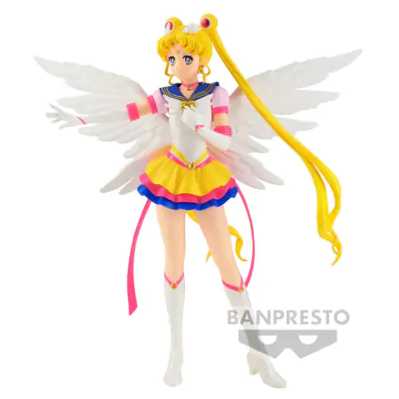 Pretty Guardian Sailor Moon Cosmos The Movie Glitter & Glamours Eternal Sailor Moon figura 23cm termékfotója