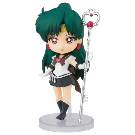 Pretty Guardian Sailor Moon Eternal Super Sailor Pluto Eternal Edition figura 9cm termékfotó