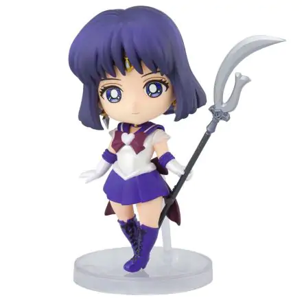 Pretty Guardian Sailor Moon Eternal Super Sailor Saturn Eternal Edition figura 8cm termékfotó