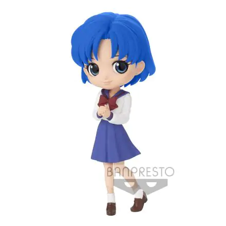 Pretty Guardian Sailor Moon Eternal the Movie Ami Mizuno Q Posket figura 14cm termékfotó