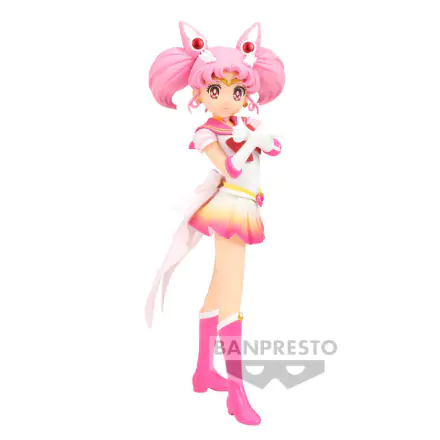 Pretty Guardian Sailor Moon Eternal The Movie Glitter & Glamours Super Sailor Chibi Moon ver.B figura 17cm termékfotója