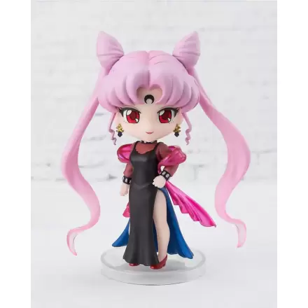Pretty Guardian Sailor Moon R Figuarts mini akciófigura Black Lady 9 cm termékfotó