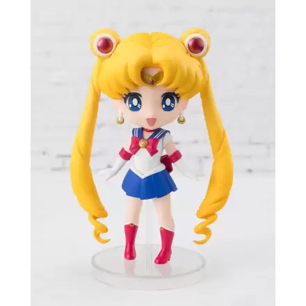 Pretty Guardian Sailor Moon R Figuarts mini akciófigura Sailor Moon Crystal Star Compact Edition 9 cm termékfotó