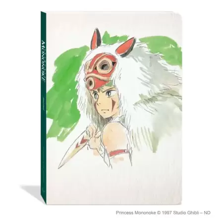 Princess Mononoke San Flexi jegyzetfüzet termékfotója