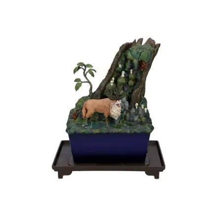 Princess Mononoke Water Garden Mysterious Forest szobor figura 24 cm termékfotója