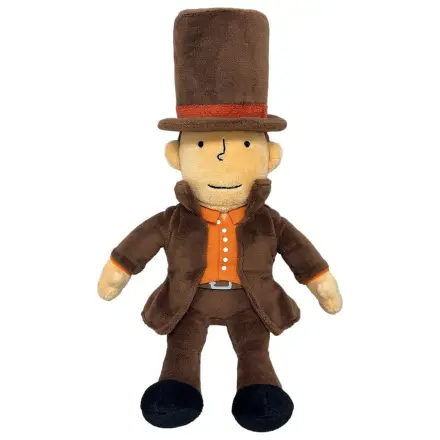 Professor Layton and the New World of Steam plüss figura Professor Layton 27 cm termékfotó