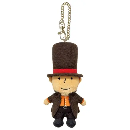 Professor Layton and the New World of Steam plüss kulcstartó Metal 16 cm termékfotó