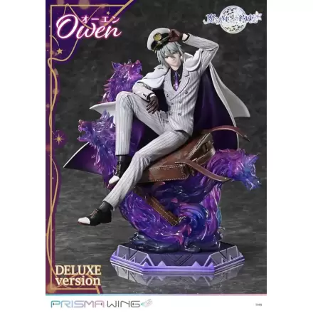 Promise of Wizard Prisma Wing 1/7 Owen Deluxe Version PVC szobor figura 26 cm termékfotó
