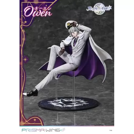 Promise of Wizard Prisma Wing 1/7 Owen PVC szobor figura 23 cm termékfotó