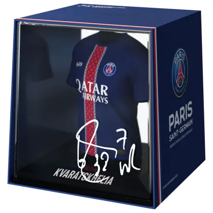 PSG Kvaratskhelia mini póló figura termékfotó