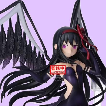 Puella Magi Madoka Devil Homura Magica the Movie figura 18cm termékfotója