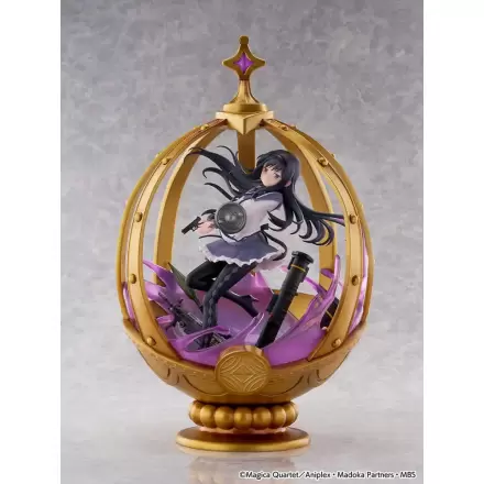 Puella Magi Madoka Magica 1/7 Akemi Homura PVC szobor figura 26 cm termékfotó