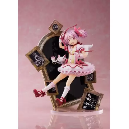 Puella Magi Madoka Magica 1/7 Madoka Kaname 10th Anniversary Ver. szobor figura 25 cm termékfotója