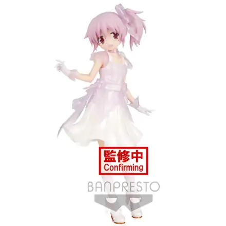 Puella Magi Madoka Magica 10th Anniversary Fluffy Puffy Madoka Kaname figura 20cm termékfotó