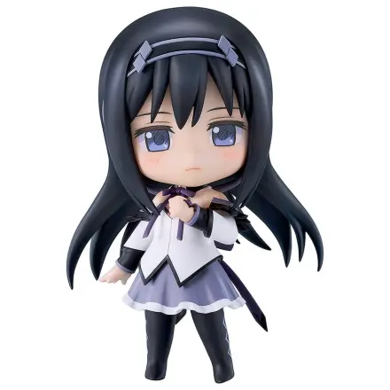 Puella Magi Madoka Magica Nendoroid Basic akciófigura Homura Akemi - Walpurgisnacht: Rising Ver. 10 cm termékfotó