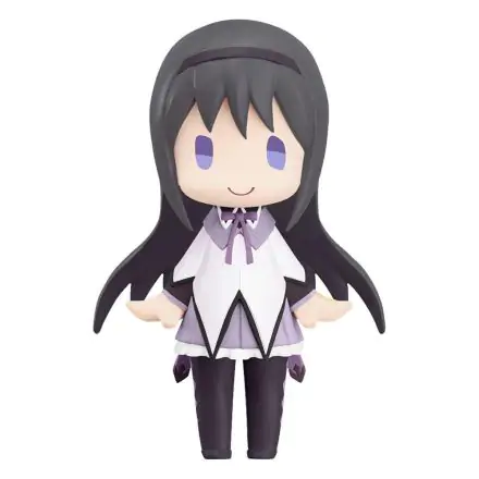 Puella Magi Madoka Magica The Movie -Rebellion- HELLO! GOOD SMILE akciófigura Homura Akemi 10 cm termékfotó