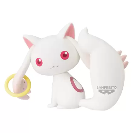 Puella Magi Madoka Magica The Movie Rebellion Kyubey Fluffy Puffy figura 12 cm termékfotó
