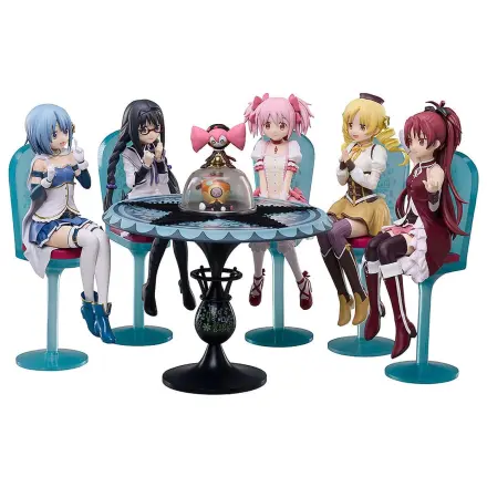 Puella Magi Madoka Magica The Movie: Rebellion PVC szobor figura csomag Tea Party Cake Song Ver. 18 cm   termékfotó