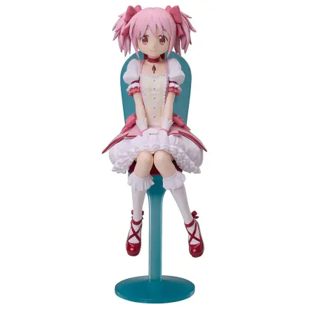 Puella Magi Madoka Magica The Movie: Rebellion PVC szobor figura Madoka Kaname Tea Party Cake Song Ver. 18 cm    termékfotó