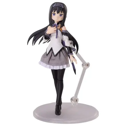 Puella Magi Madoka Magica the Movie -Walpurgisnacht: Rising- BUZZmod. akciófigura 1/12 Homura Akemi 14 cm termékfotó