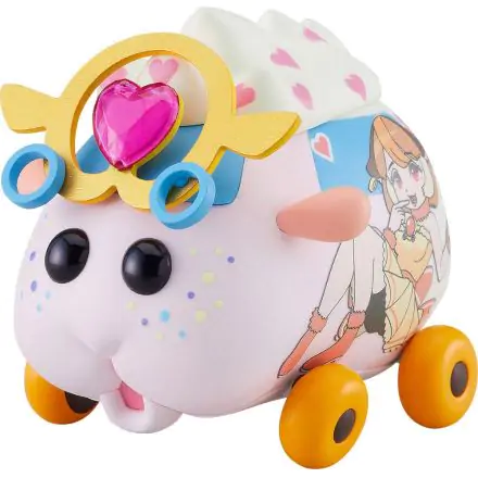 Pui Pui Molcar MODEROID Molcar Magical Angel Abbey Plastic modell készlet 7 cm termékfotó