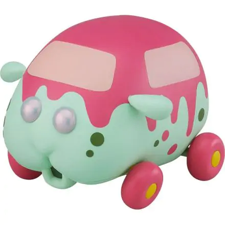 Pui Pui Molcar MODEROID Molcar Zombie Shiromo Plastic modell készlet 7 cm termékfotó