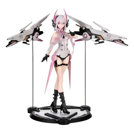 Punishing: Gray Raven 1/7 Leaf - Ryukou PVC szobor figura 26 cm termékfotó