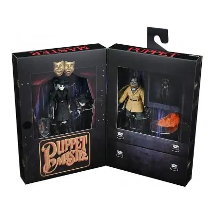 Puppet Master Blade + Torch Ultimate Pack figura 11cm termékfotó