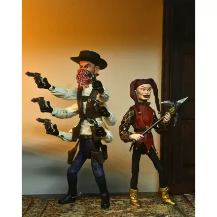 Puppet Master Ultimate Six-Shooter & Jester 2 db-os akciófigura csomag 18 cm termékfotó