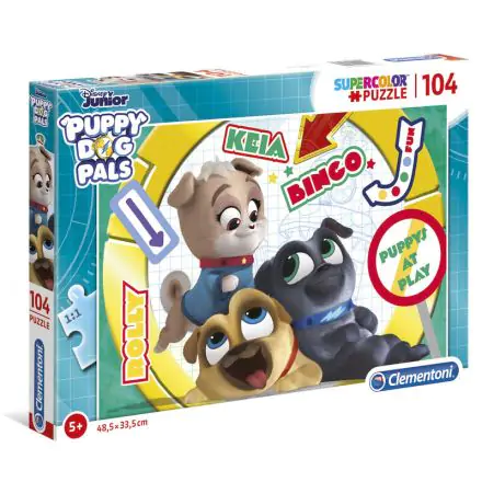Puppy Dog Pals puzzle 104db-os termékfotó