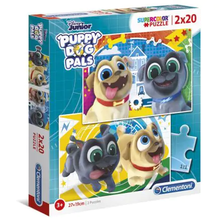 Puppy Dog Pals puzzle 2x20db-os termékfotó