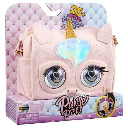 Purse Pets Egyszarvú interaktív táska termékfotó