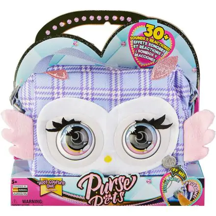 Purse Pets Owl interaktív táska termékfotó