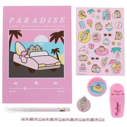 Pusheen 7 db-os írószer csomag  termékfotó
