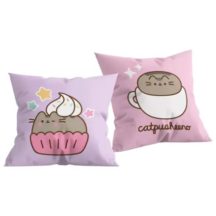 Pusheen Catpusheeno párna, díszpárna 40x40 cm termékfotó