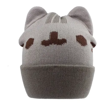 Pusheen Face kötött sapka termékfotó