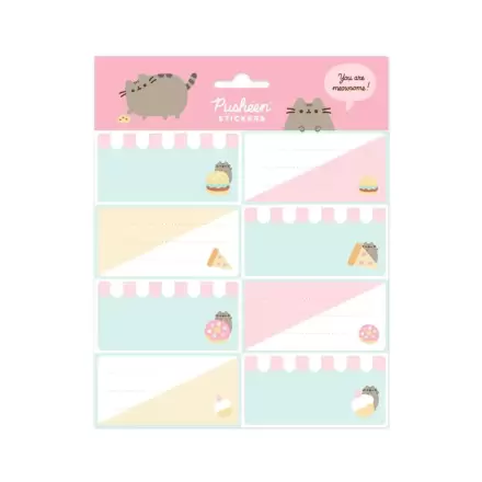 Pusheen Foodie füzetcímke termékfotó
