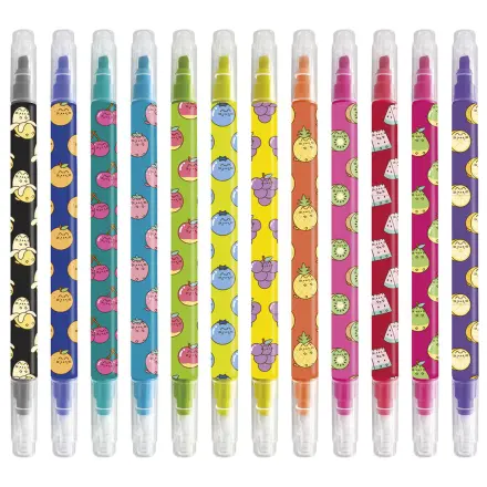 Pusheen Fruits 12 db-os filctoll csomag  termékfotó