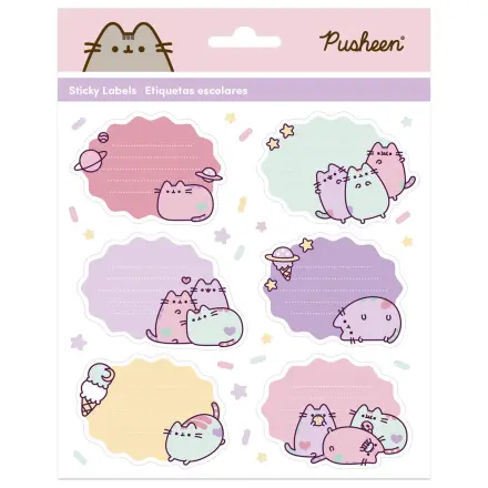 Pusheen füzetcímke termékfotó
