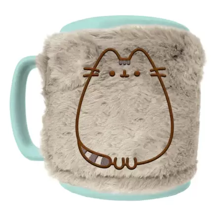 Pusheen Cosy bögre plüss borítással termékfotó
