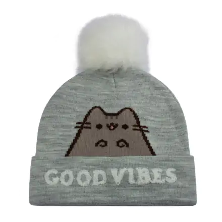 Pusheen Good Vibes kötött sapka termékfotó