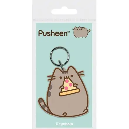 Pusheen gumis kulcstartó Pizza 6 cm termékfotója