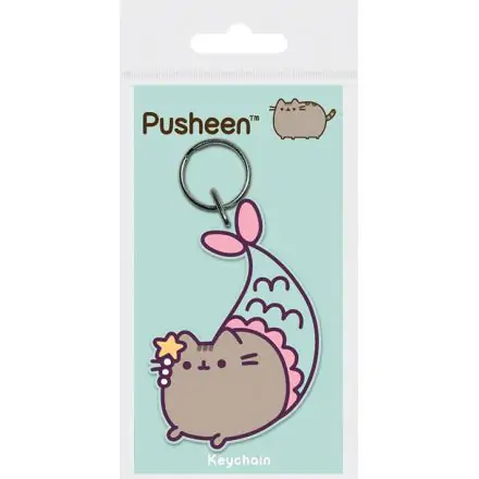 Pusheen gumis kulcstartó Purrmaid 6 cm termékfotó