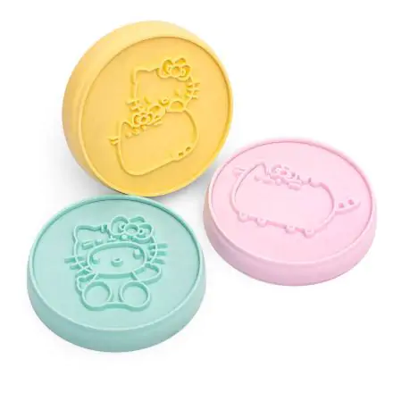 Pusheen Hello Kitty Kekszpecsét csomag (3 darab) termékfotó
