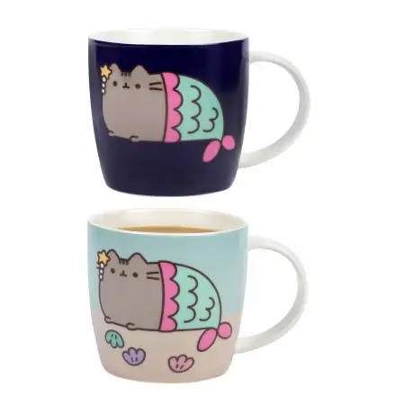 Pusheen hőre változó bögre termékfotó